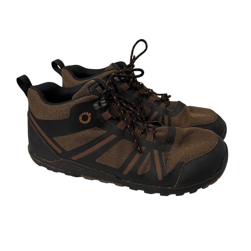 Xero Shoes Daylite Hiker Fusion Boots Mens Size 10.5 Brown Black